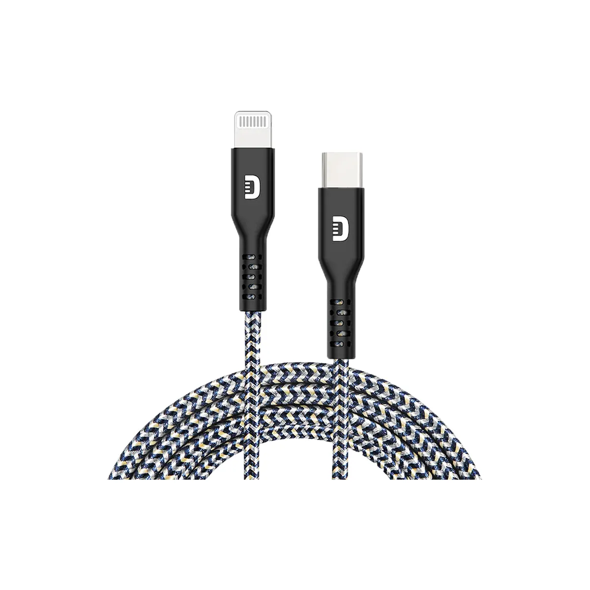 Zendure SuperCord USB-C to Lightning Cable | 1m (3.3 ft.) | MFi-Certified