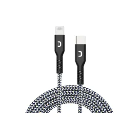 Zendure SuperCord USB-C to Lightning Cable | 1m (3.3 ft.) | MFi-Certified