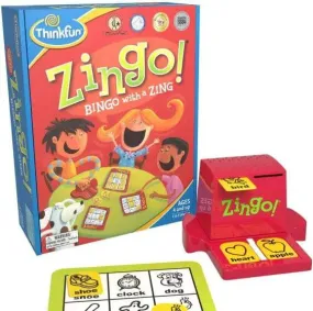 Zingo | Bingo game zingo