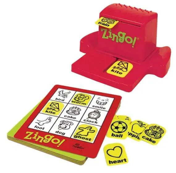 Zingo | Bingo game zingo