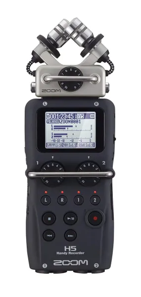 Zoom H5 4 Handy Recorder