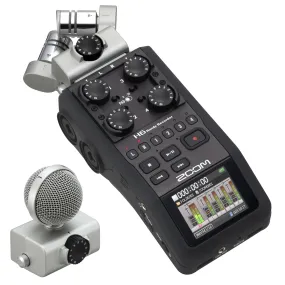 Zoom H6 Handy Recorder